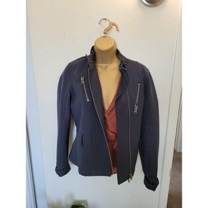 Jockey | Black Jacket | Moto Jacket | Womens XS